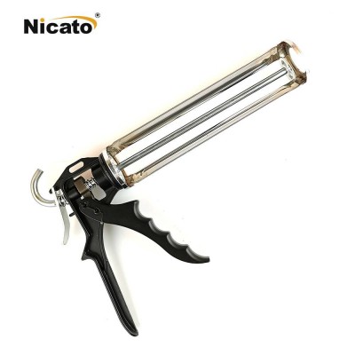 Strengthen Rotary Chrome Silicone Caulking Gun