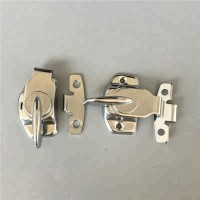 Window accessories sliding window lock; Chrome window sash lock