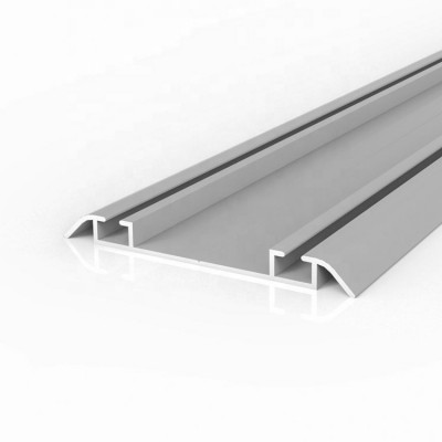 Extrusion aluminium profile for wardrobe closet sliding door