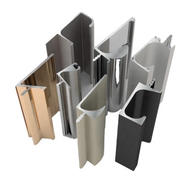 Supply high quality aluminium profile for kitchen cabinets