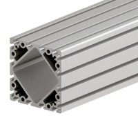 custom aluminum extrusion profiles frame system Guangzhou