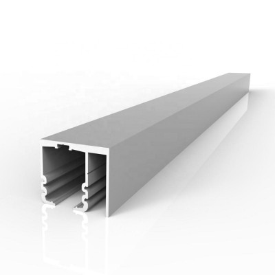 Custom aluminum sliding door slot/Anodized aluminum profile/aluminum sliding door roller track