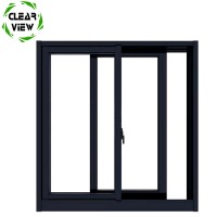 Clearview Furnishing different horizontal aluminum sliding window