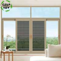 Clearview Furnishing new fashion attractive special design aluminum sliding window